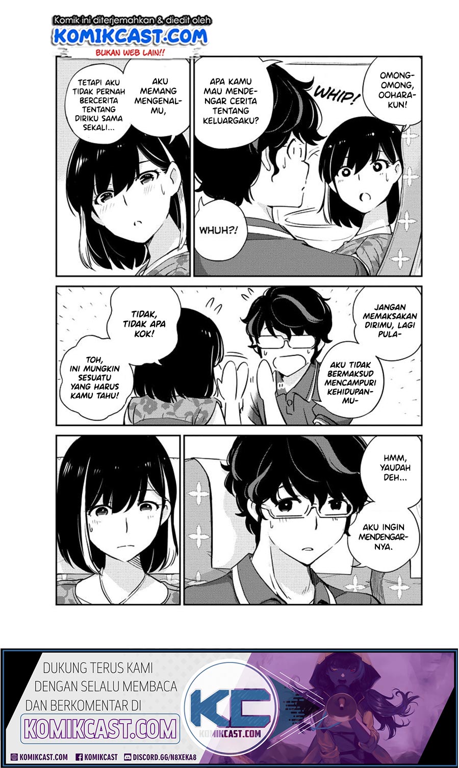 Kekkon Surutte, Hontou Desu ka? Chapter 17 Gambar 17